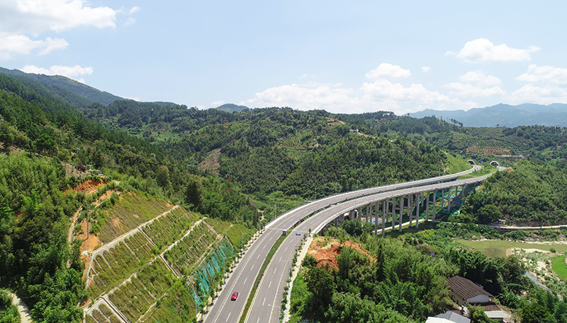 福州市永泰城区二环路古岸桥至马洋桥段PPP工程项目（国家优质工程）